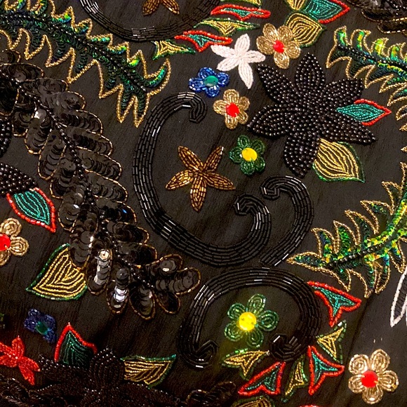 Stunning Beaded Dress - M - Picture 8 of 8